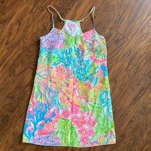 Lilly Pulitzer dress.